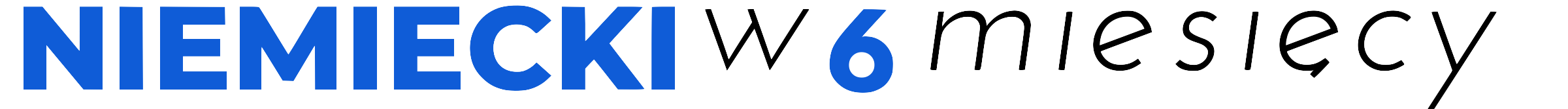 logo niemiecki w 6 miesiecy